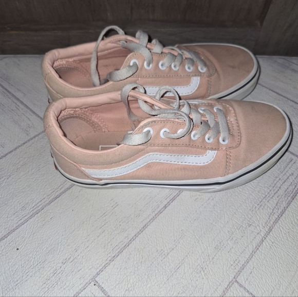 Vans light pink shoes size 13c - Picture 3 of 6